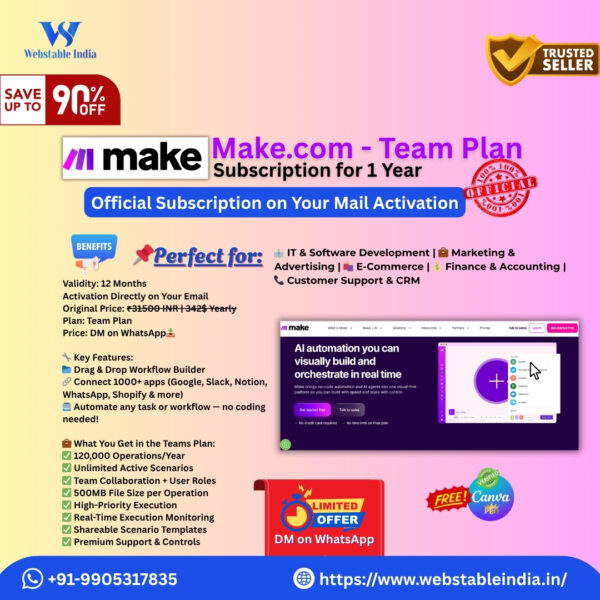 make-com-team-plan-price