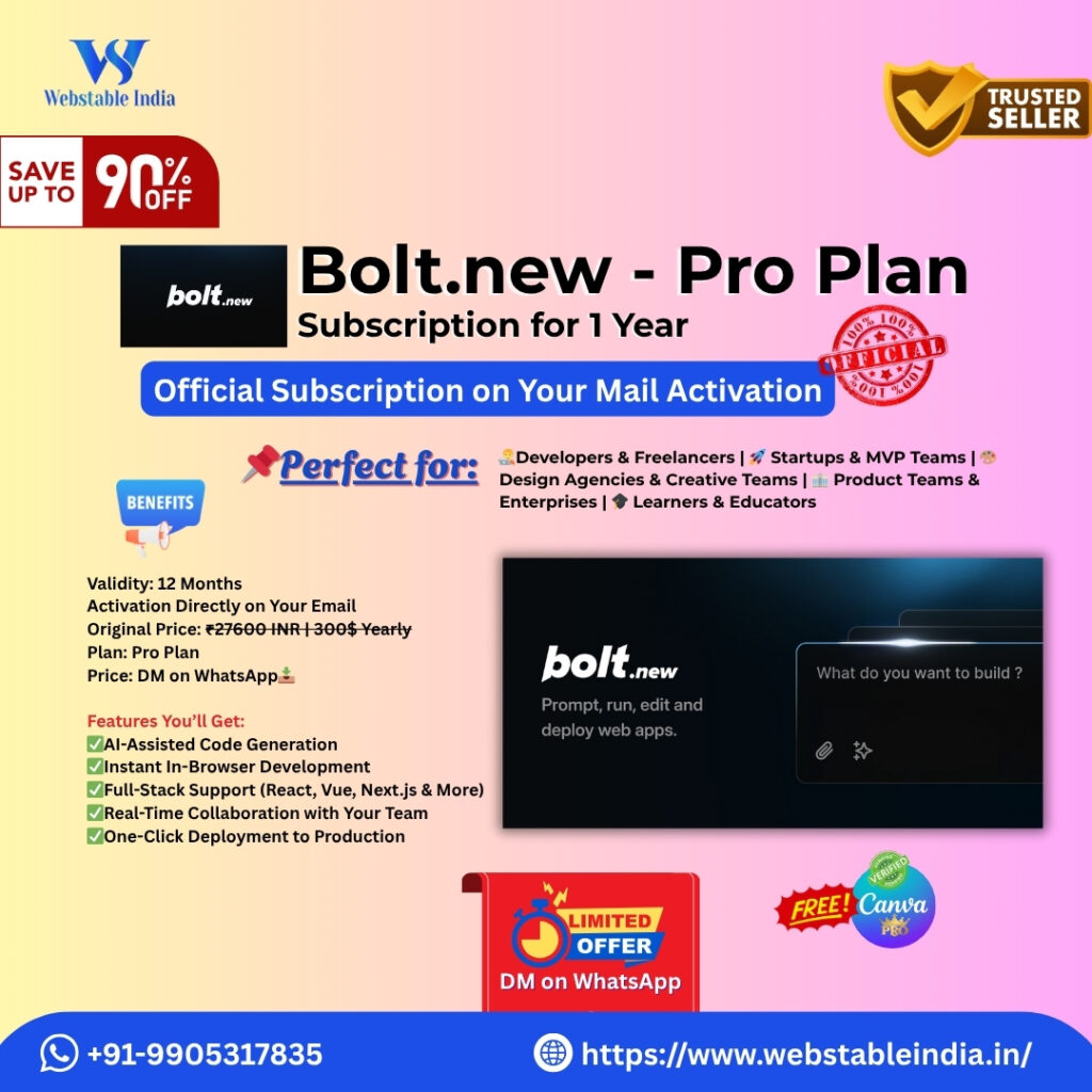 bolt-new-pro-price