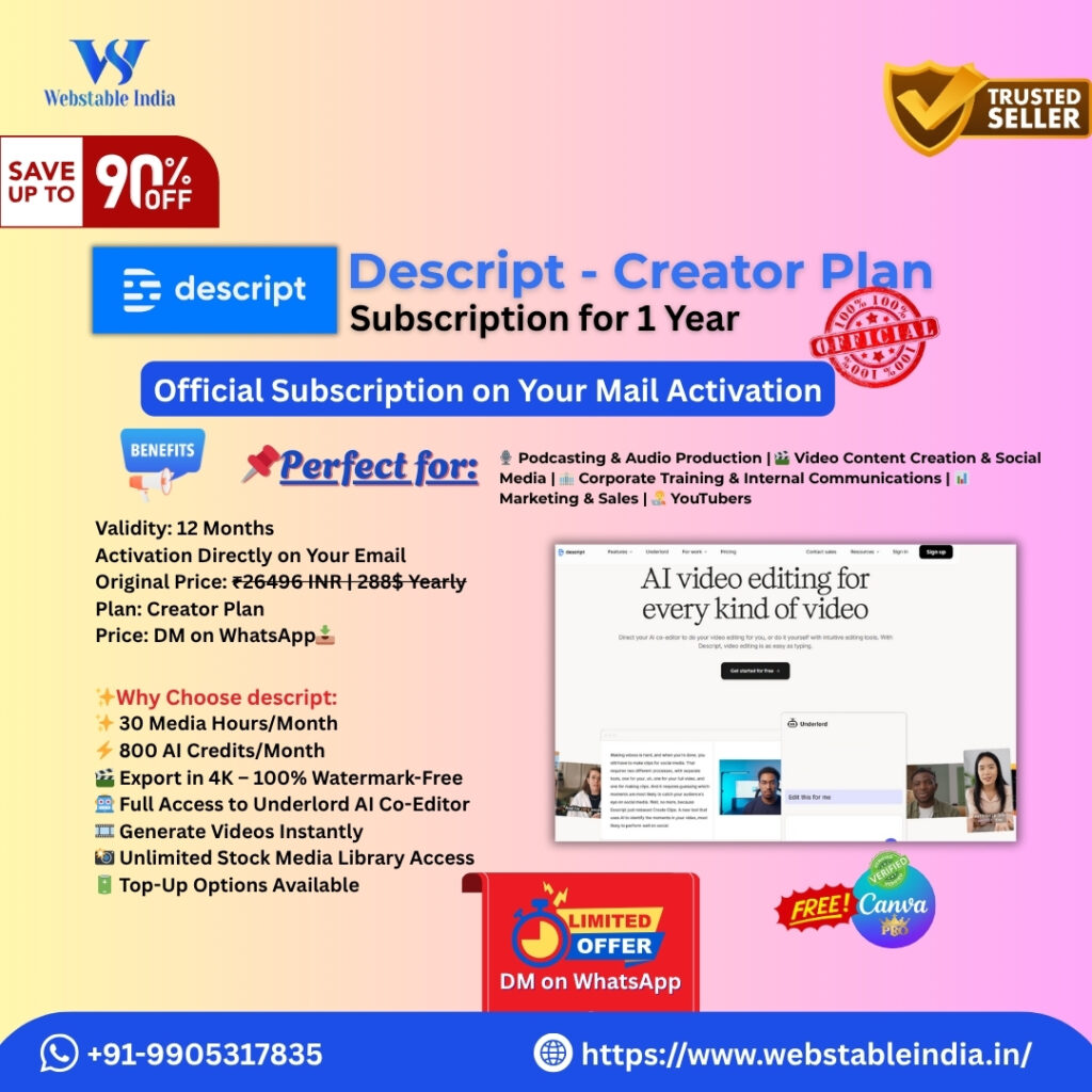 descript-creator-plan-price